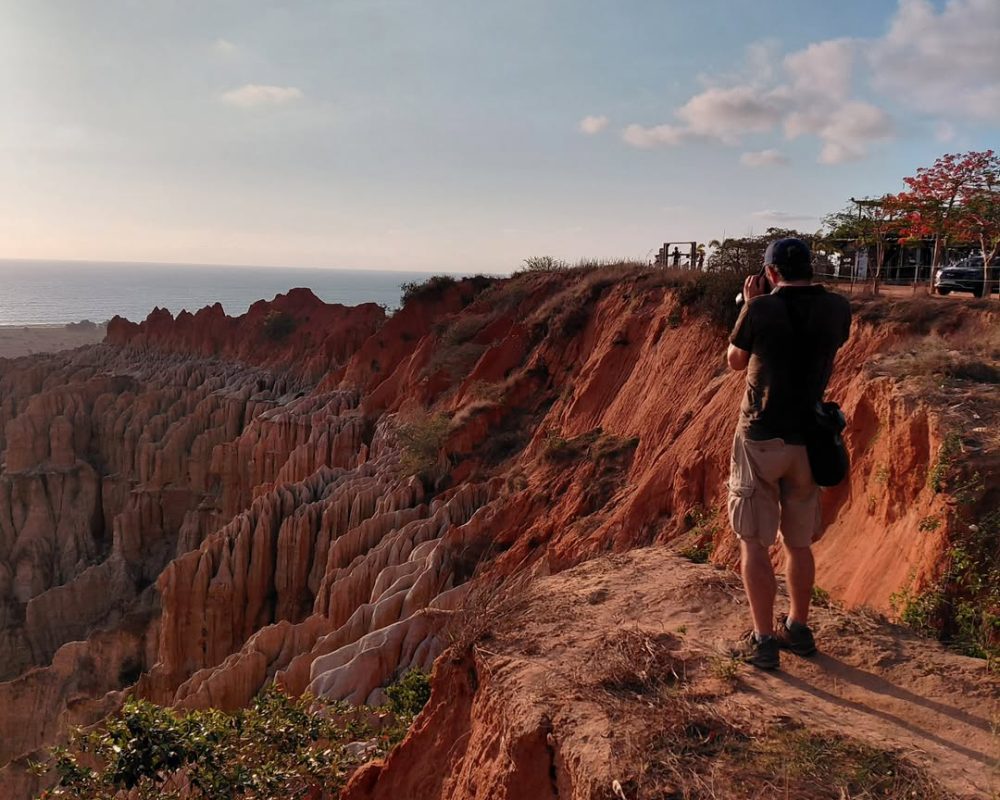 Moonview Point from Luanda City Tour