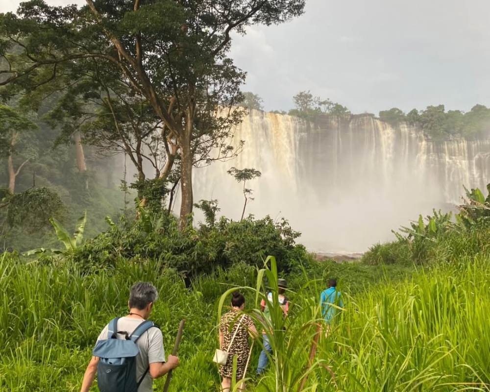 Calandula Falls, Tour in Angola