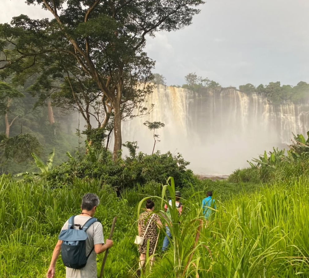Calandula Falls, Tour in Angola
